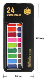 Keep Smiling Water color 24 color